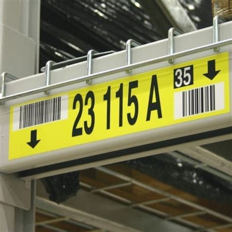 Durable Warehouse Label Holders Adhesive And Magnetic Strip Holders
