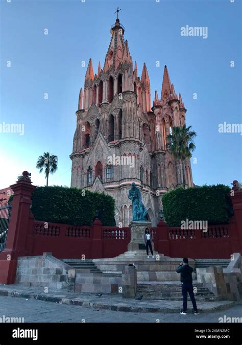 Plaza Principal San Miguel De Allende Mexico Stock Photo Alamy
