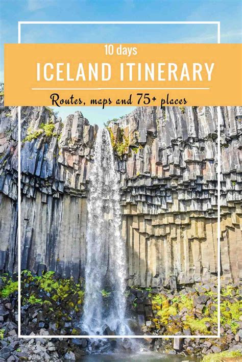 Best 10 Day Iceland Road Trip Itinerary Routes Maps And