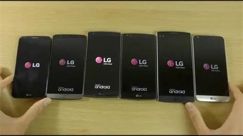 Lg G5 Vs Lg V10 Vs Lg G4 Vs Lg G Flex 2 Vs Lg G3 Vs Lg G2 Which Is