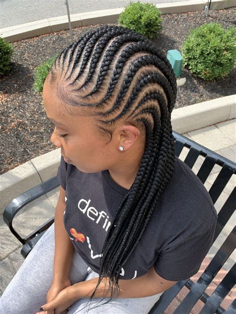 Boys haircuts for valentines day. #ProtectiveStyling #Cornrows in 2020 | Braided hairstyles ...
