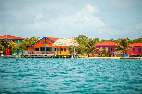 Check Out This Belize Resort With Waterfront Cabanas On A