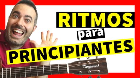 Los Ritmos MÁs FÁciles De Guitarra Para Principiantes 🎁 Pdf Básicos