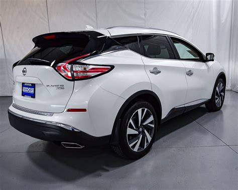 Pre Owned 2017 Nissan Murano Platinum Awd Sport Utility