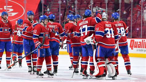 Canadiens Beat Golden Knights 3 2 In Ot To Take 2 1 Lead