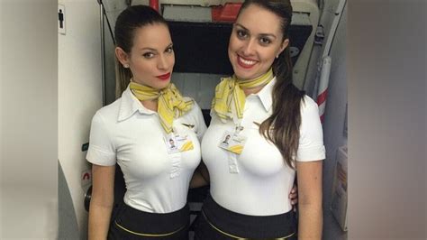 Airline Stewardess 77 Nude Photo