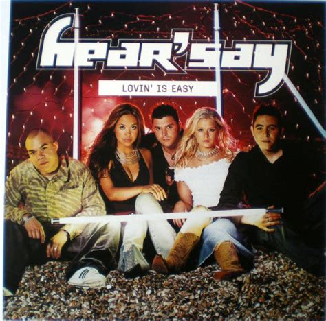 Lyrics © sony/atv music publishing llc, royalty network. Hear'Say - Lovin' Is Easy (2002, CD) | Discogs