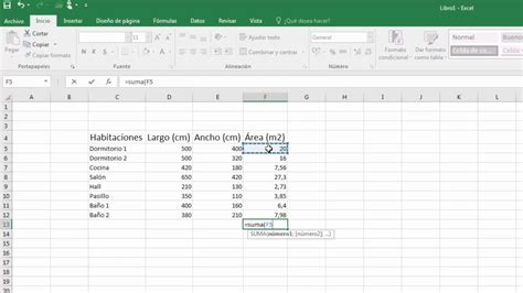 Sumar valores de celdas en Excel - YouTube