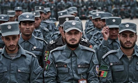 Afghan Police Betrayed In Sleep Suffer Losses The New York Times