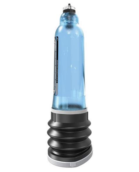 Bathmate Hydromax 7 Blue Penis Pump 5 Inches To 7 Inches On Literotica