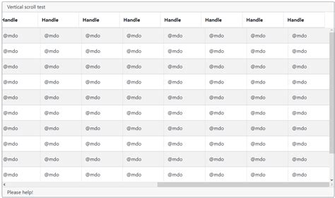 Html Bootstrap Table Responsive Horizontal And Vertical Scroll Itecnote