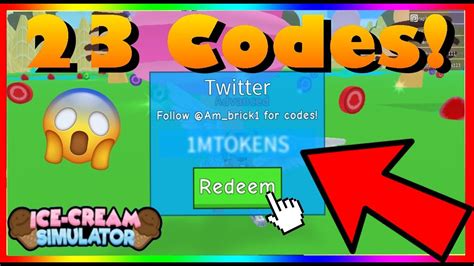 Below are 41 working coupons for ice cream simulator codes wiki from reliable websites that we have updated for users to get maximum savings. All Codes*ALL* 21 New ICE CREAM SIMULATOR 🍦 Codes! (2020 ...