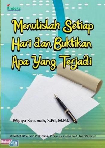 Wijaya kusumah kuningan dan dapat melakukan kunjungan dibeberapa poliklinik sebagai kunjungan baru dengan kasus baru dan setiap pengunjung baru pasien askes adalah pasien yang mendapat pelayanan kesehatan medis dengan membawa surat rujukan dari pt askes dan semua pembayaran. membangun personal branding: Resensi Buku Menulislah ...