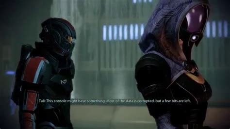 Mass Effect 2 Male Paragon 110 Tali Treason Loyalty Mission Part 2 Youtube