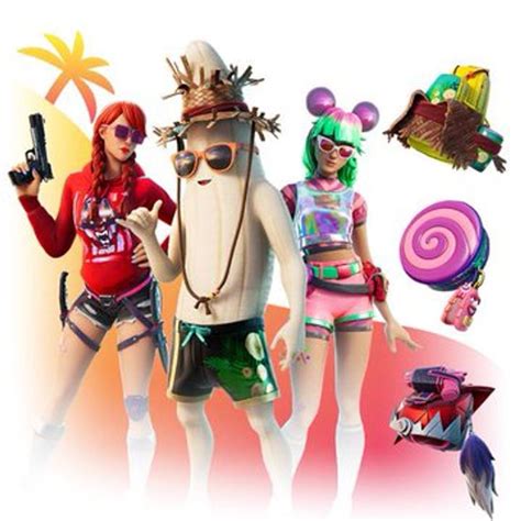 Fortnite All Leaked Cosmetics Found In Patch V1330 Release Dates Styles Summer Bundle And