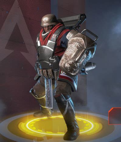 This legend is one of the starting 8 launched with the game and is unlocked by default. Все Варинты Скинов для Легенд в Apex Legends