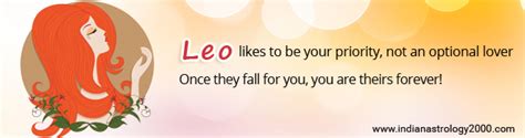 Leo Love Horoscope Leo Manwomen In Love