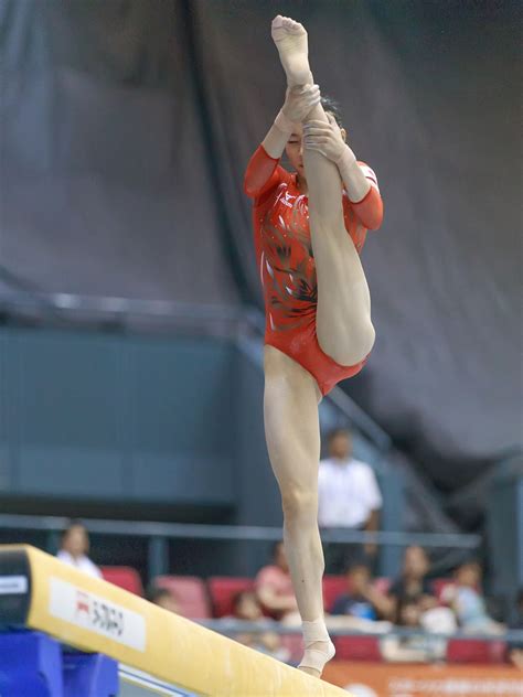 内山由綺 1 女子 体操選手 レオタード姿の可愛いand美女！！ Part 3 Gymnastics Photos Female Gymnast Artistic