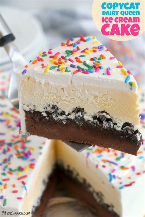 Dairy Queen Gluten Free Ice Cream Cake Big Hose Chronicle Frame Store