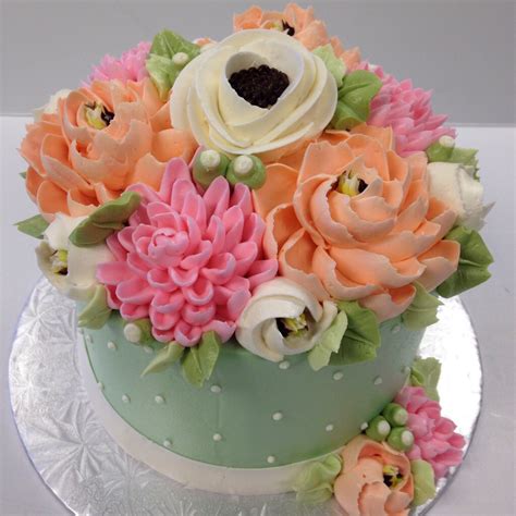 Whats Trending In Buttercream Cake Designs White Flower Cake Shoppe