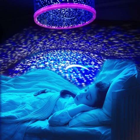 Kid Led Starry Night Sky Projector Lamp