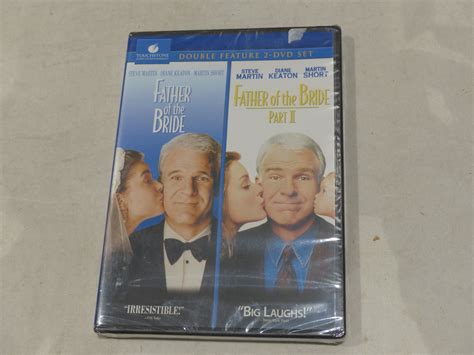 Father Of The Bride Father Of The Bride Ii Double Feature Dvd New