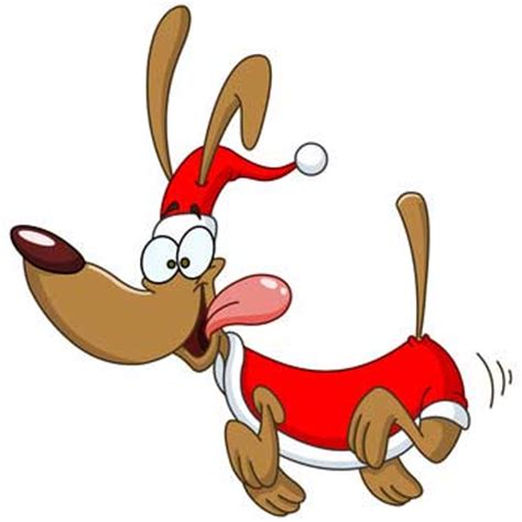 Download christmas dog cliparts and use any clip art,coloring,png graphics in your website, document or presentation. Pictures of Dogs for Christmas Season - Dog Pictures