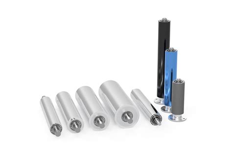 Aluminum Idler Rolls Dover Flexo Electronics Inc Dfe