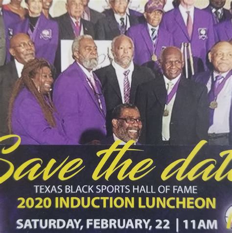 Texas Black Sports Hall Of Fame Dallas Tx