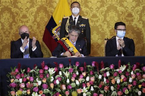 Así Estará Conformado El Gabinete Del Presidente Guillermo Lasso Gamavisión Ecuador