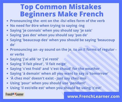 20 Most Common Grammar Mistakes Mistakes