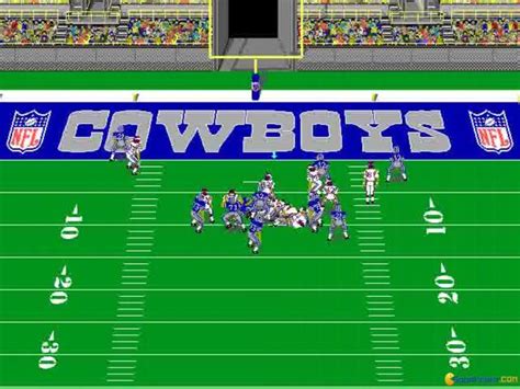 Nfl Pro League Football 1995 1995 Pc Game