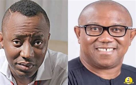 Sowore Hits Peter Obi For Visiting Baba Ahmeds Hospital