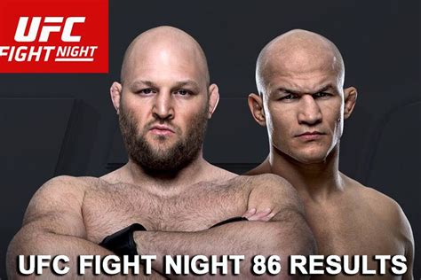 There are two contests to join: UFC Fight Night 86 live stream results: 'Rothwell vs Dos ...