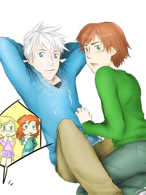 Get Another Room Please Busted Hiccup X Jack Frost Fan Art