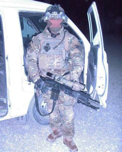 Tacticaloperators British Sfsg Member In Afghanistan