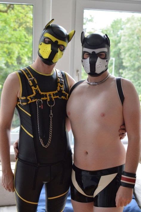 Best PupPlay Images Puppy Play Leather Leather Mask