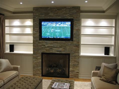 Living Room Living Room With Tv Above Fireplace Decorating Ideas