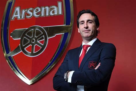 emery i ll work to make arsenal best in the world