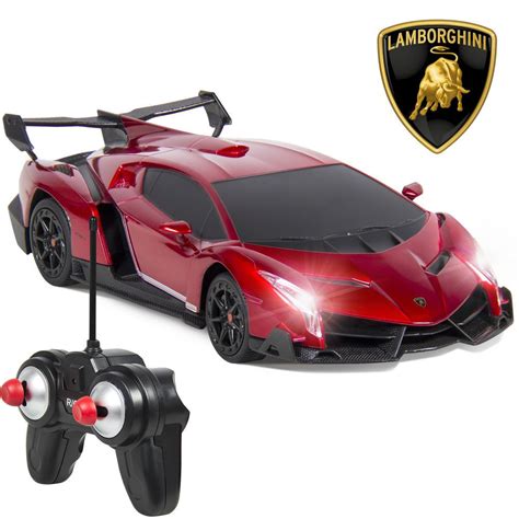 Remote Control Lamborghini Veneno Sport Racing Rc Car With Lights Lambo
