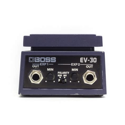 Boss Ev Dual Expression Pedal