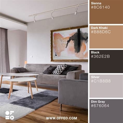 20 Best Modern Home Color Palettes Room Color Combinations Offeo Interior House Colors
