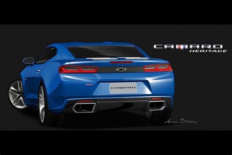 2015 Chevrolet Camaro Hyper Concept Fabricante Chevrolet Planetcarsz
