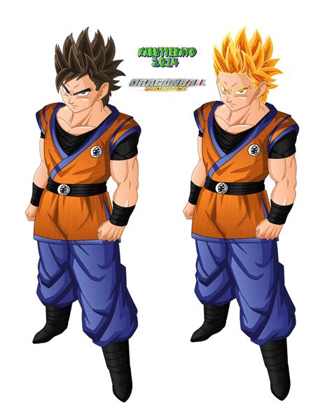 The thing is that akira toriyama didn't want to create a new series and was tired of dragon ball thus he played a minor role in dragon ball gt's production. final goku Db evolution by Naruttebayo67 on DeviantArt