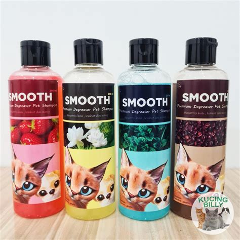 Smooth 250ml Shampoo Degreaser Kucing Dan Anjing Shopee Indonesia