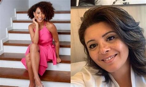 Não Beijo Meu Filho Há Quatro Semanas Diz Irmã De Taís Araújo Médica Do Sus Em Brasília