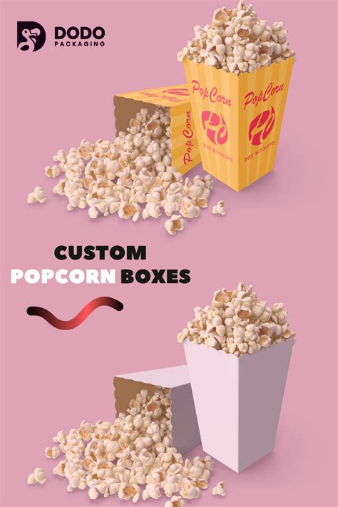 Attract Your Customers With Delightful Pop Corn Packaging In Wholesale