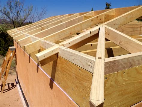 Alt Build Blog Building A Well House 4 Framing The Hip Roof