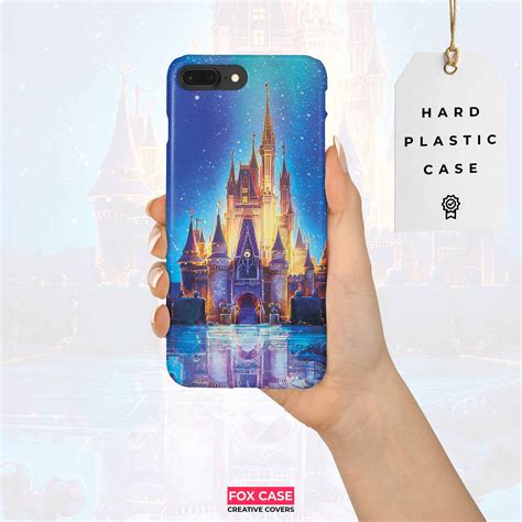 Disney Castle Iphone 7 Case Iphone Xs Max Disney Case Iphone X Case