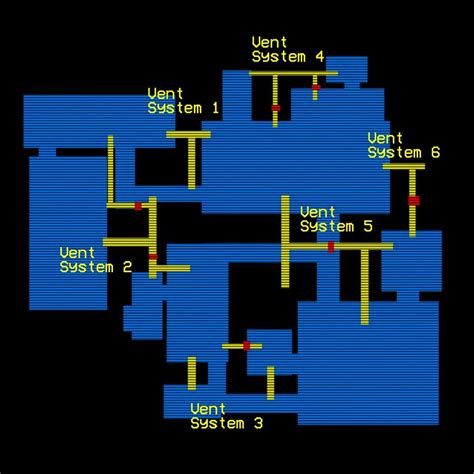 Five Nights At Freddy S Map